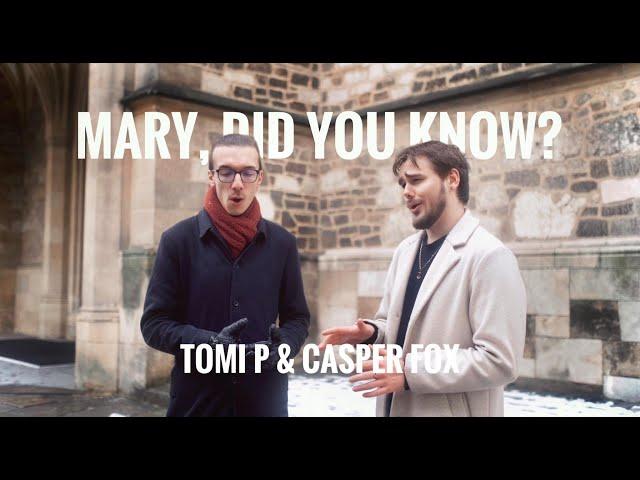 Mary, did you know? - Bass Singer Cover feat. Casper Fox (Acapella Music Video)