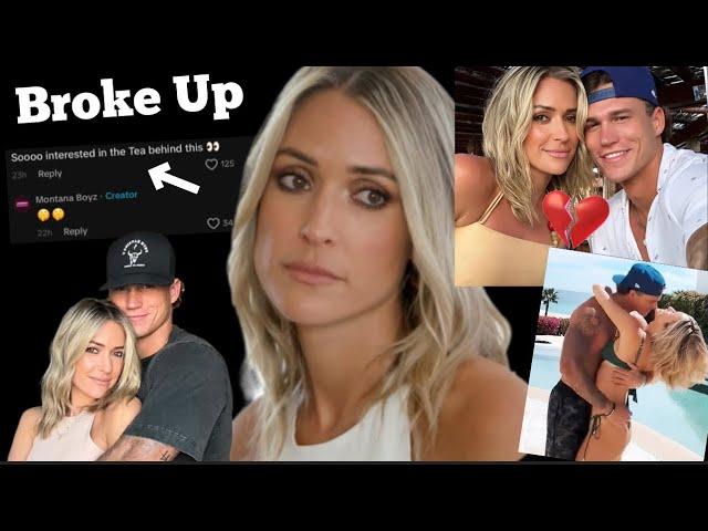 THE BREAK UP Kristin Cavallari &  Mark Estes