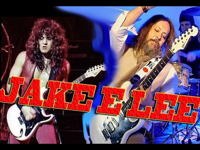 Is Ozzy Osbourne Guitarist Jake E Lee the Worlds best Rock Guitarist Songwriter