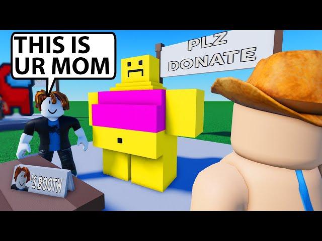 ROBLOX STARVING BUILDERS