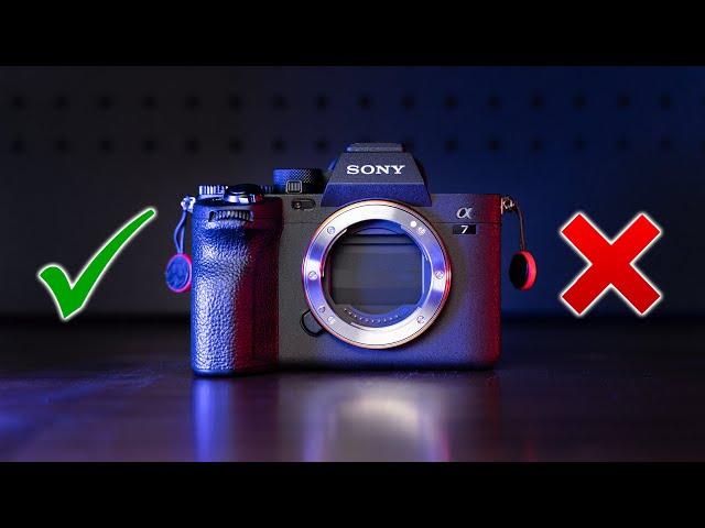 SONY A7IV REVIEW - The GOOD and the BAD