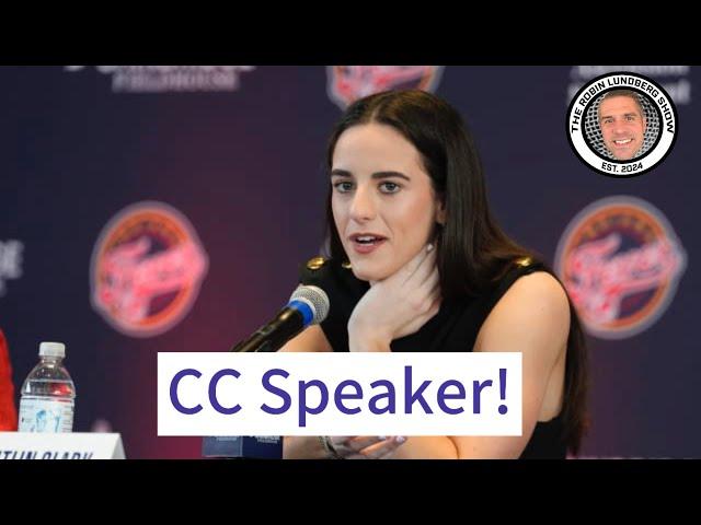 Caitlin Clark to Share the Stage With Oprah and David Letterman!