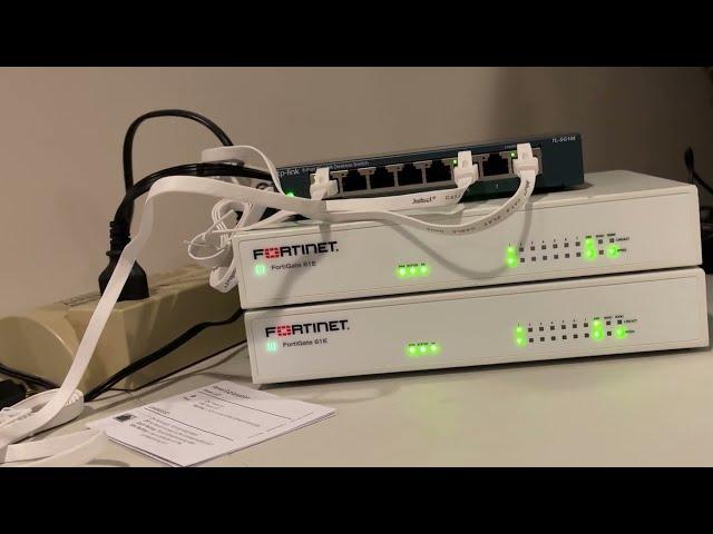 Fortigate Firewall Training - Failover Testing on HA pair of Fortinet Firewalls - Checking ping