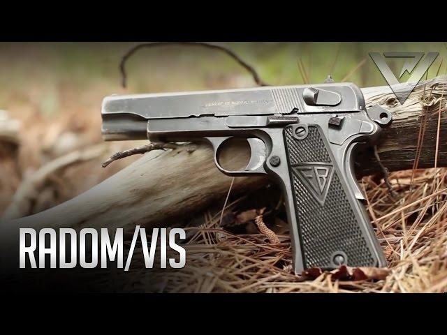 Radom/Vis Pistol Breakdown