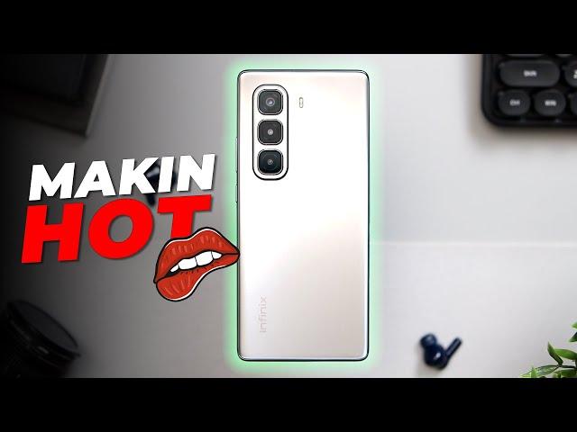 JADI YANG PERTAMA PAKE G100! | INFINIX HOT 50 PRO+