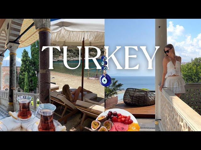 TURKEY TRAVEL VLOG: traveling to Istanbul, Bodrum and Silivri 