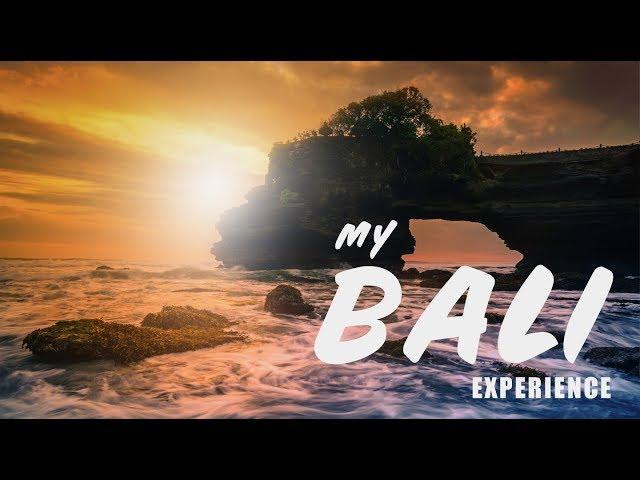 My Bali Experience | Episode 1 | Sunod Shrestha