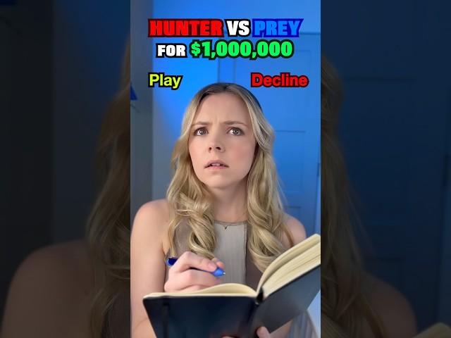 Play a deadly game of Hunter Vs. Prey for $1,000,000… (Part 1)