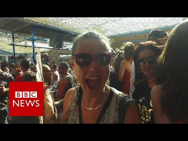 Ibiza's iconic Space nightclub shuts - BBC News