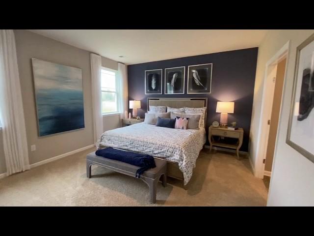 DECORATED MODEL HOME TOUR! The Galveston by D.R. Horton