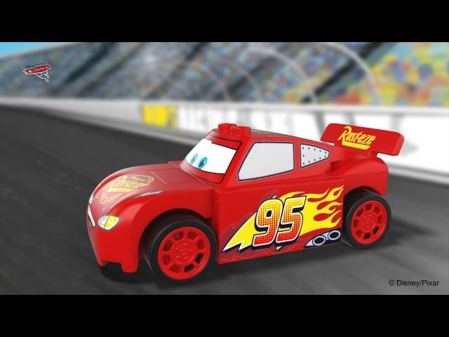 Lightning McQueen Speed Launcher - LEGO Juniors Cars - 10730