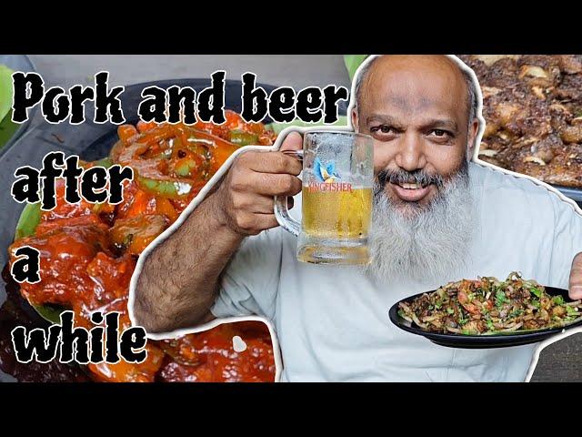 Rockside Resto Bar, Karkala| Pork and Draught beer- Dil khush ho gaya #foodreview #restaurantreview