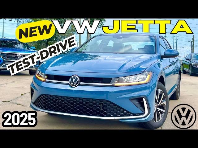 2025 VW Jetta S. A bargain for $23K! Full review and test