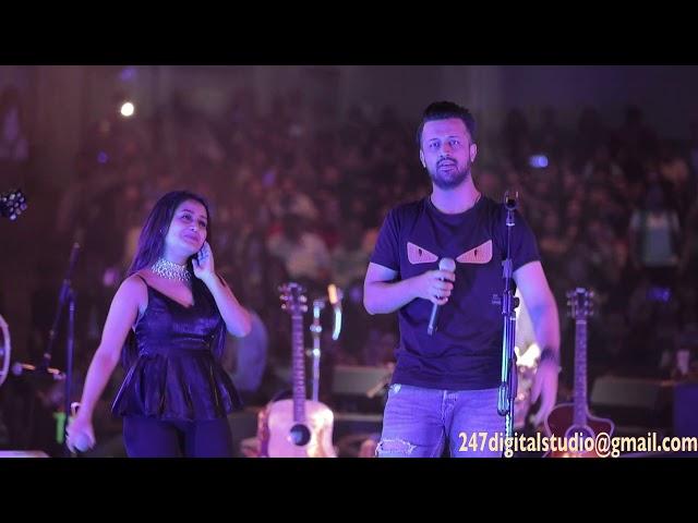 ATIF ASLAM - NEHA KAKKAR LIVE IN HOUSTON (2018) Dil Diyan Gallan | Subscribe | Like  | Share