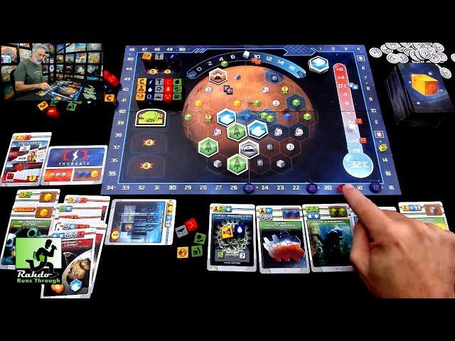 Rahdo's Extended Gameplay►►► Terraforming Mars Dice Game