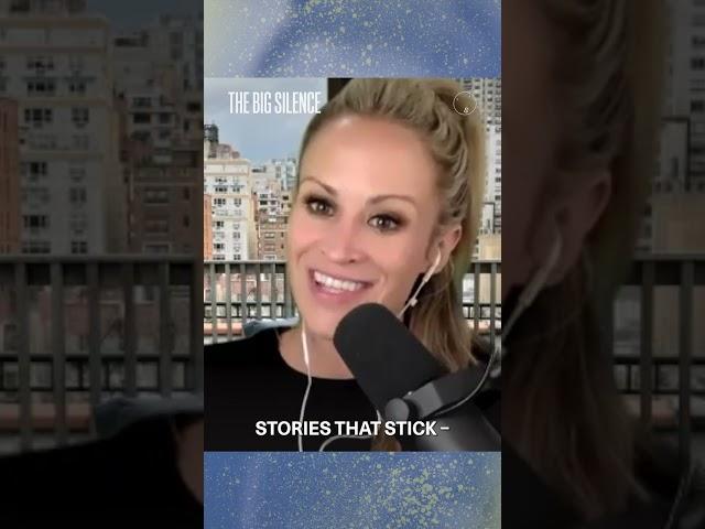 Kindra Hall "Do Something New" The Big Silence Podcast with Karena Dawn #shortvideos