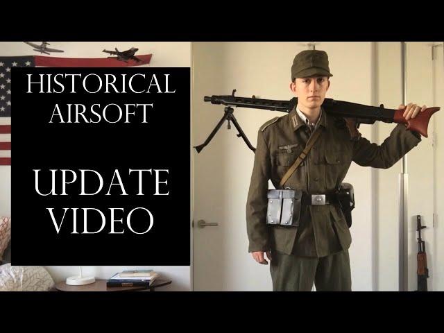 Historical Airsoft Channel Update