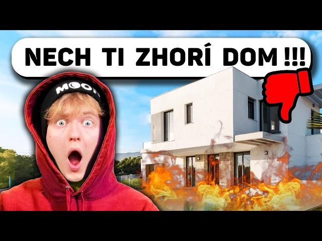 Reagujem na HATE KOMENTY pod House Tour Videom