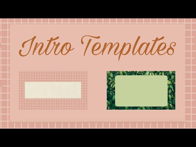 Opening Background Youtube free