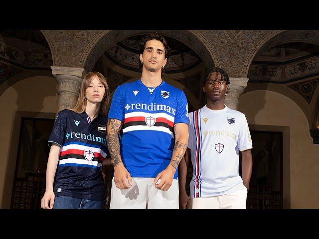 Sampdoria Heritage | Kits 2O24/25 by Macron