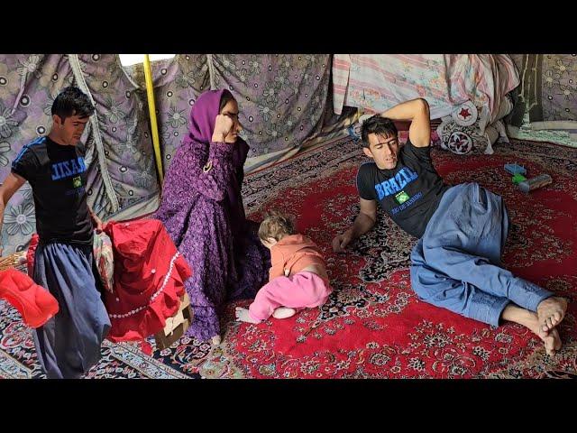 **Documentary on the Nomadic Life and Daily Life of Ali Mohammad’s Family**