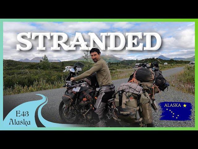 Our motorcycle won’t start. We’ve been stuck in Alaska's wilderness for days Alaska Trip Episode 43