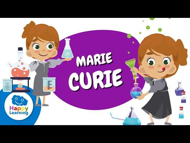 International woman's day I MARIE CURIE | famous women scientists for children I 8M