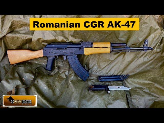 Romanian CGR AK 47 Rifle Review