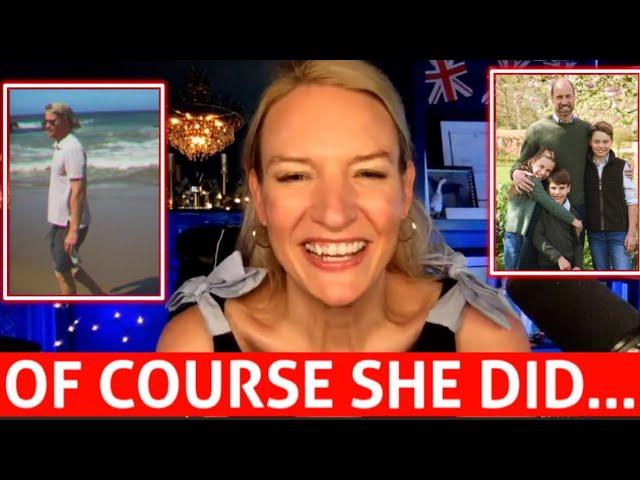 Meghan Markle New Father's Day Video With The Kids To Compete With the Wales! So Much Cringe!