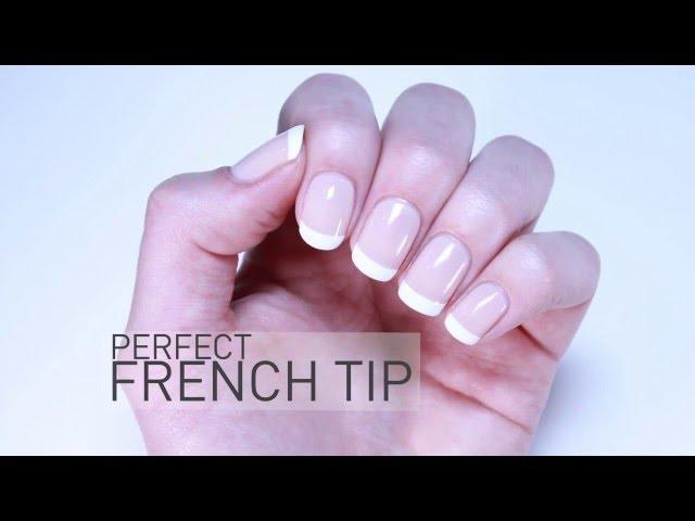 Perfect French Tip with Kiesque Liquid Palisade 完美法式指甲教學