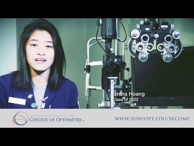 Become an Eye Doctor at SUNY Optometry
