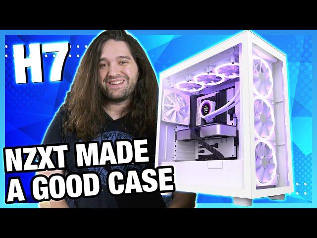 NZXT H7 Flow & Elite Case Review: Thermals, Cable Management, & Noise