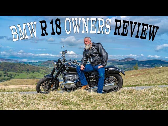 BMW Motorrad R 18 Owners Review | THE BEST Cruiser Motorcycle On The Planet?