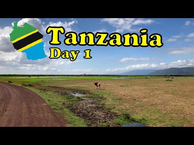 Tanzania Safari: Day 1 - Lake Manyara National Park