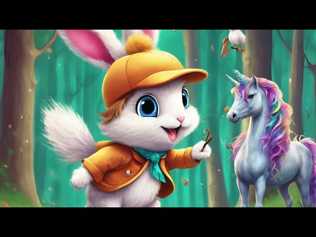 Sparkle the Unicorn's Adventure | Kids Curiosity Corner