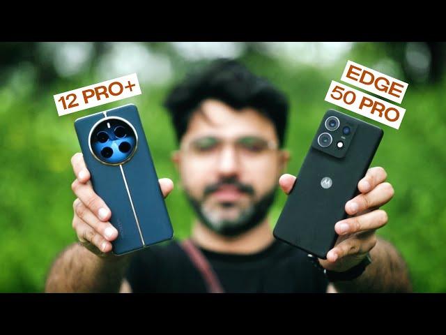 Moto Edge 50 Pro vs Realme 12 Pro Plus CAMERA COMPARISON