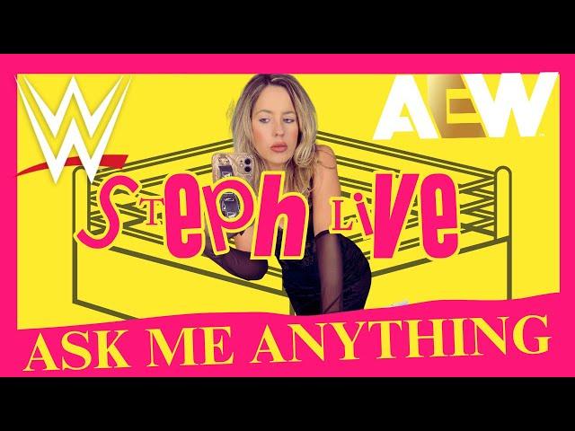 Would Becky Lynch work in AEW? I Why did Omega return in NJPW? I Crown Jewel I ASK ME ANYTHING LIVE