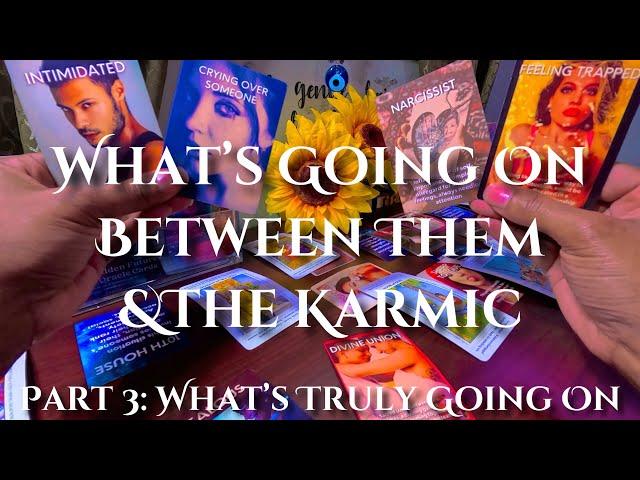 They Dont Love The Karmic, They Love The Benefits. Karmic Is Intimidated Bc They Argue About You