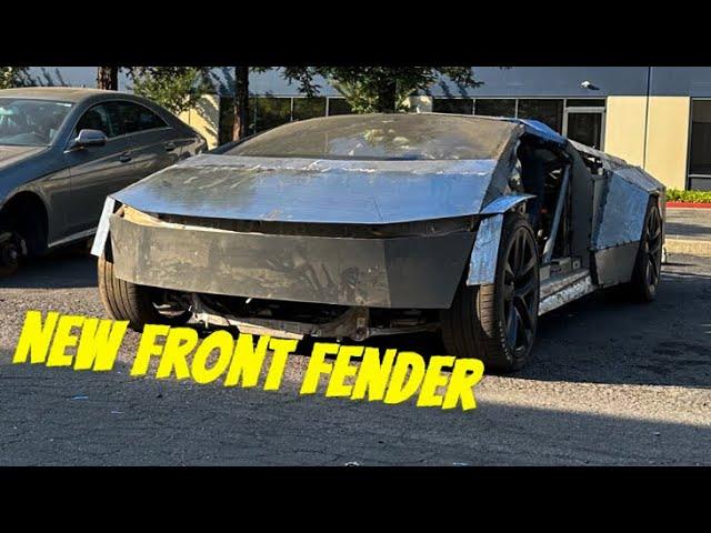 Connecting the fender to the A pillar