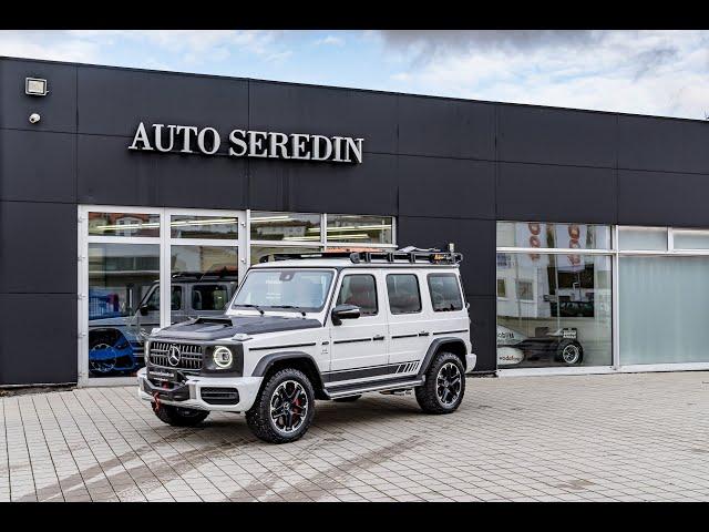 Mercedes-Benz G63 4X4² AMG by SEREDIN MOTORS / Auto Seredin Germany