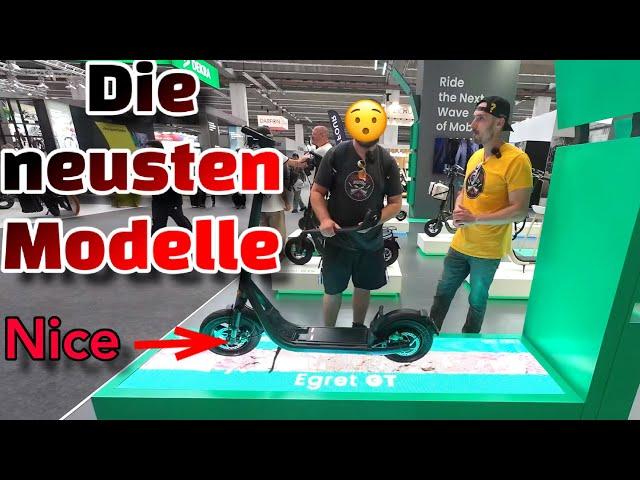 Neue Modelle von Egret | 45 KM/H legal fahren !?