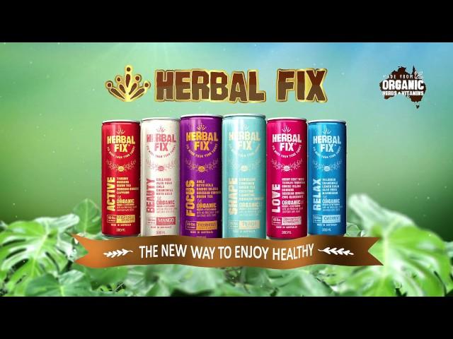 Herbal Fix | #FixMoreThanYourThirst