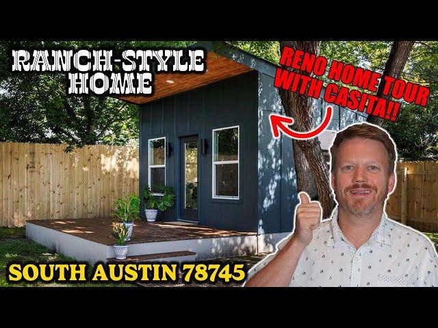 South Austin Texas home tour  | Reno Home with Casita | 78745