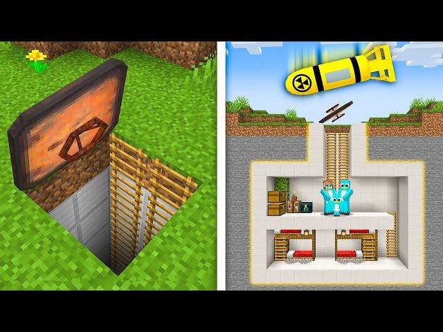 How to Build an Ultimate Doomsday Secret Bunker in Minecraft