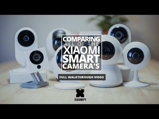 ALL Xiaomi Smart Cameras compared!