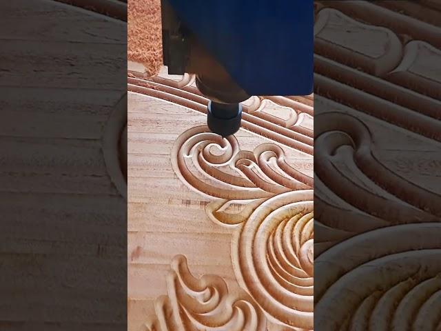 Hamim CNC Design | CNC Bed Design #woodworking #hamimcncdesign #woodcarving #shorth