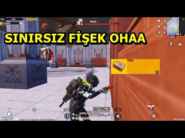 SINIRSIZ FİŞEK OHA ! EFSANE MAÇ BATUR GAME SOLO SQUAD PUBG MOBİLE