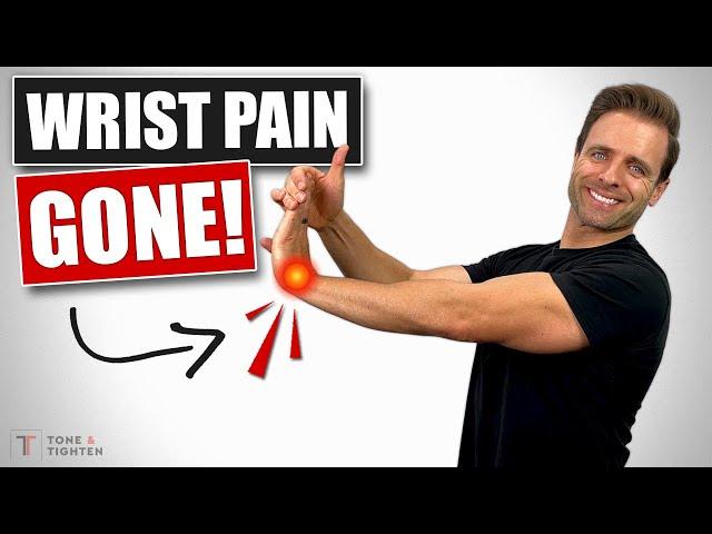 Fix Your Wrist Pain! Follow-Along Routine For Wrist Pain Relief