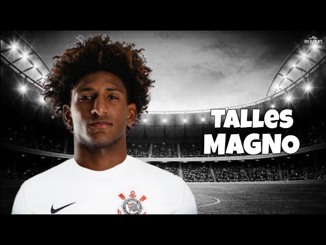 Talles Magno 2024 - Bem vindo ao Corinthians? - SKills & gols | HD