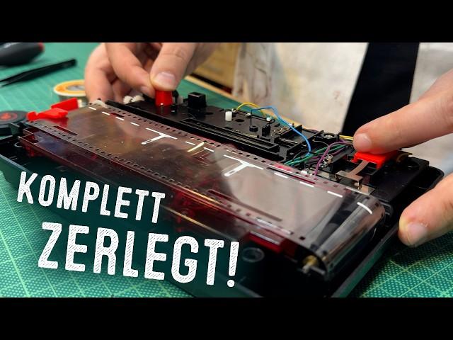 Diese Spielkonsole wird von einem EINZIGEN Elektromotor angetrieben!